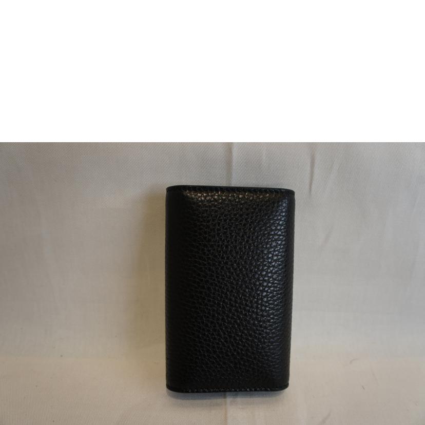 GUCCI グッチ/レザー6連キーケース/473924//496085/SAランク/92