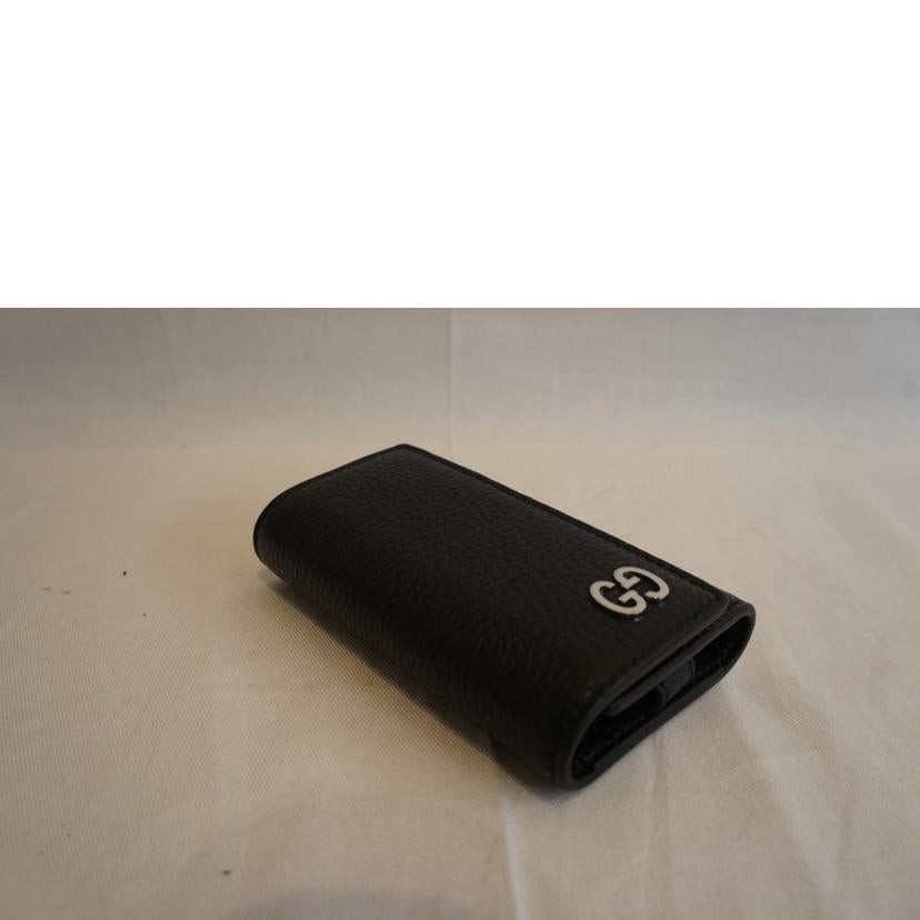 GUCCI グッチ/レザー6連キーケース/473924//496085/SAランク/92