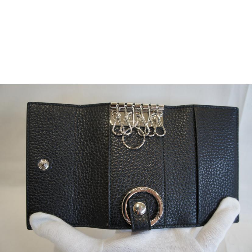 GUCCI グッチ/レザー6連キーケース/473924//496085/SAランク/92