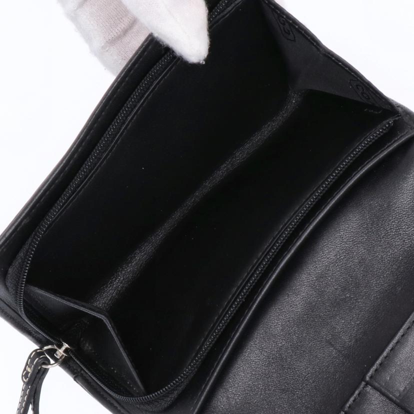 COACH コーチ/ミニシグネチャー二つ折り財布//Aランク/75