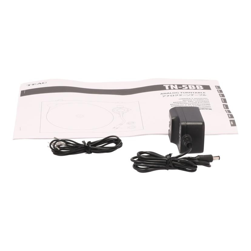 TEAC ティアック/レコードプレーヤー/TN-5BB//2070147/Aランク/82