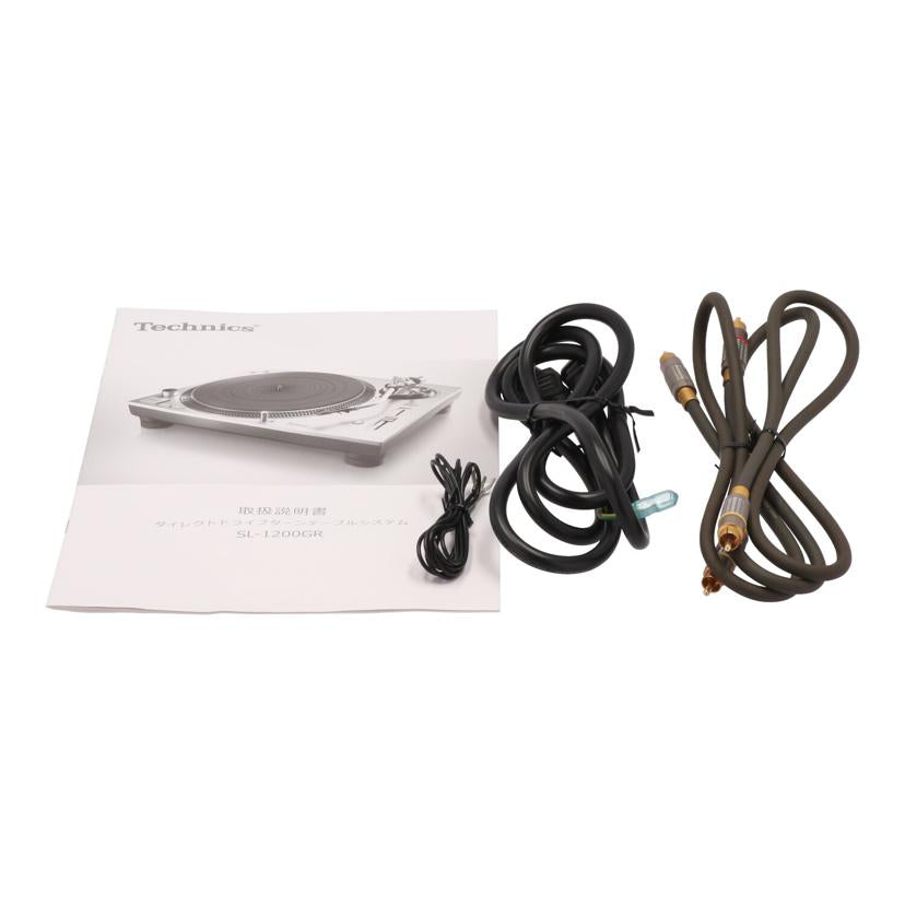 Technics テクニクス/レコードプレーヤー/SL-1200GR//LA9HA001007/Bランク/82
