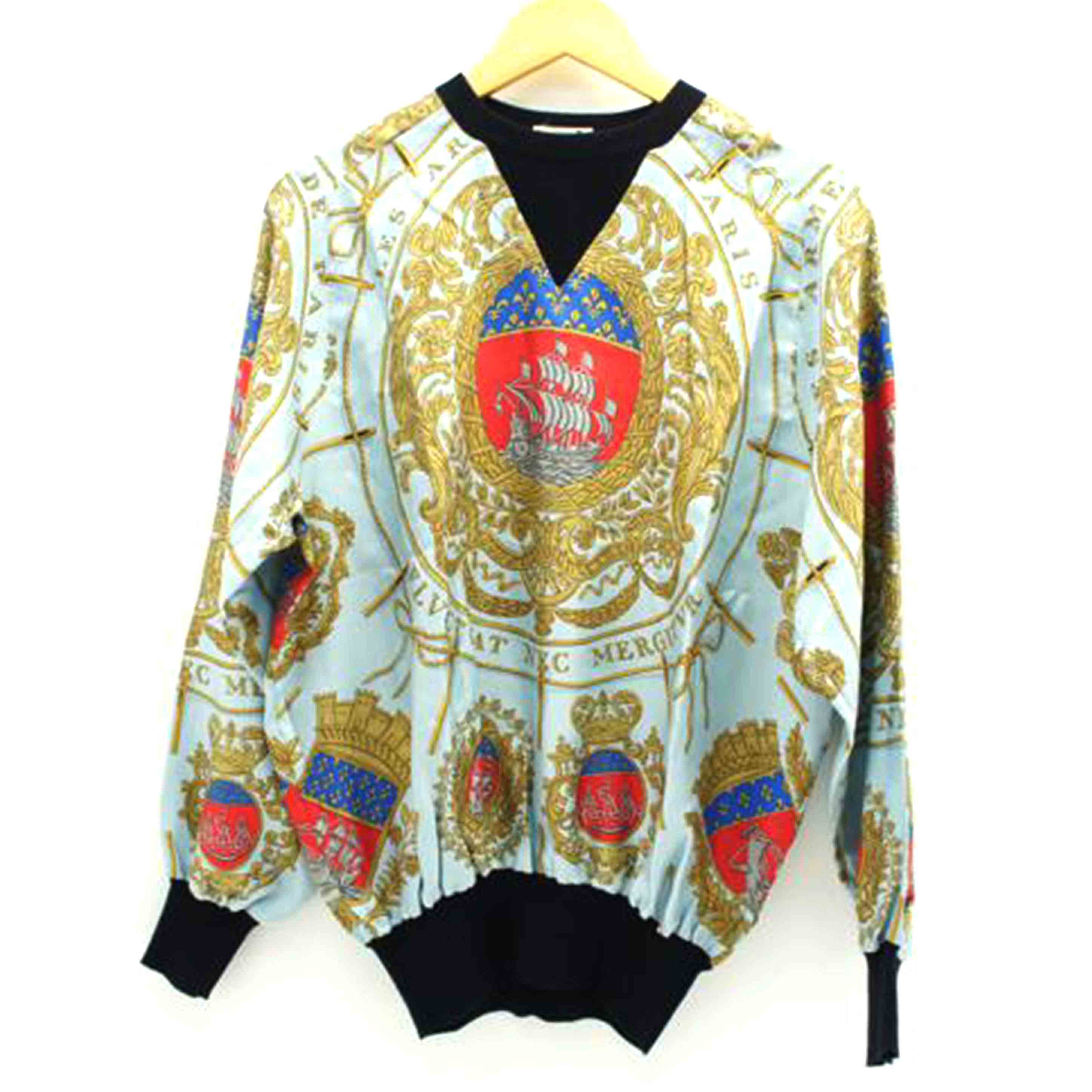 HERMES エルメス/シルクブラウス/HERMES/ //161****/ABランク/93