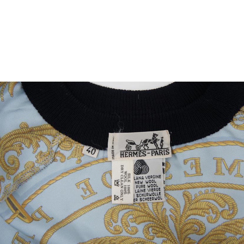 HERMES エルメス/シルクブラウス/HERMES/ //161****/ABランク/93