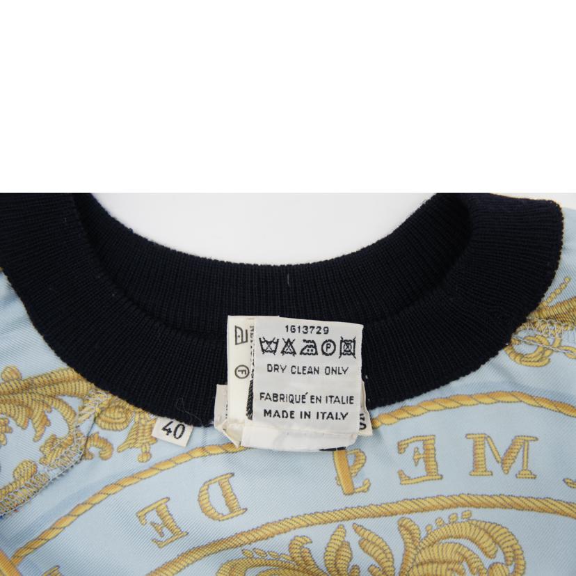 HERMES エルメス/シルクブラウス/HERMES/ //161****/ABランク/93