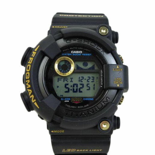 CASIO カシオ/G-SHOCK フロッグマン30th ソーラークオーツ/GW-8230B-9AJR//SAランク/70