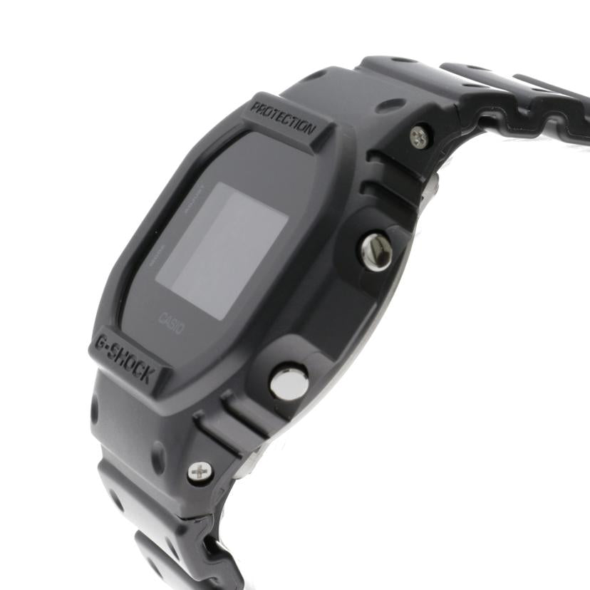 CASIO カシオ/G-SHOCK ソリッドカラーズ ブラック/DW-5600BB-1JF//SAランク/09