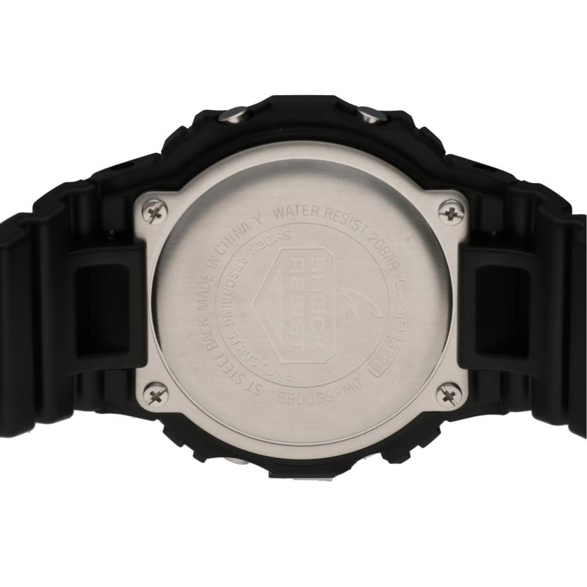 CASIO カシオ/G-SHOCK ソリッドカラーズ ブラック/DW-5600BB-1JF//SAランク/09