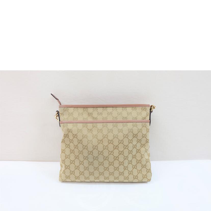 GUCCI グッチ/GGキャンバスショルダーバック/388924//525020/ABランク/71