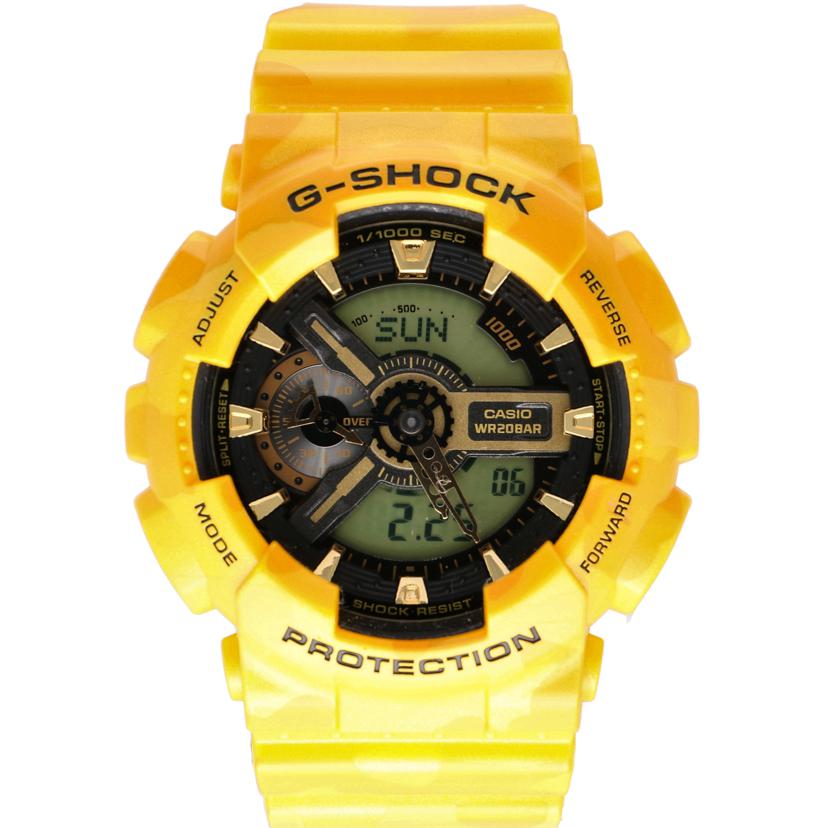 CASIO カシオ/G-SHOCK カモフラージュシリーズ/GA-100CM//Aランク/09