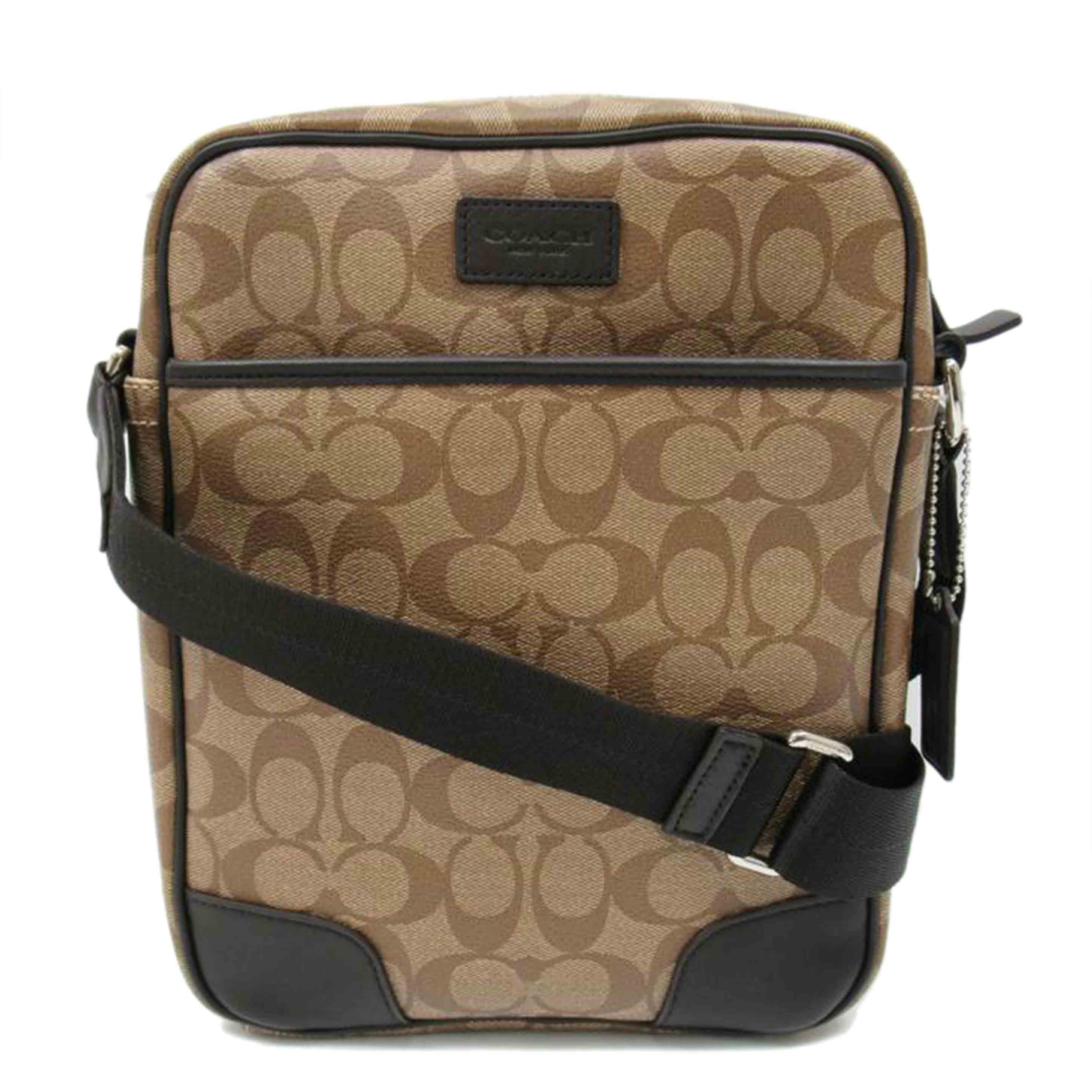 COACH/ショルダーバッグ/ヘリテージ・シグネチャー/F71167//D14**/Aランク/63