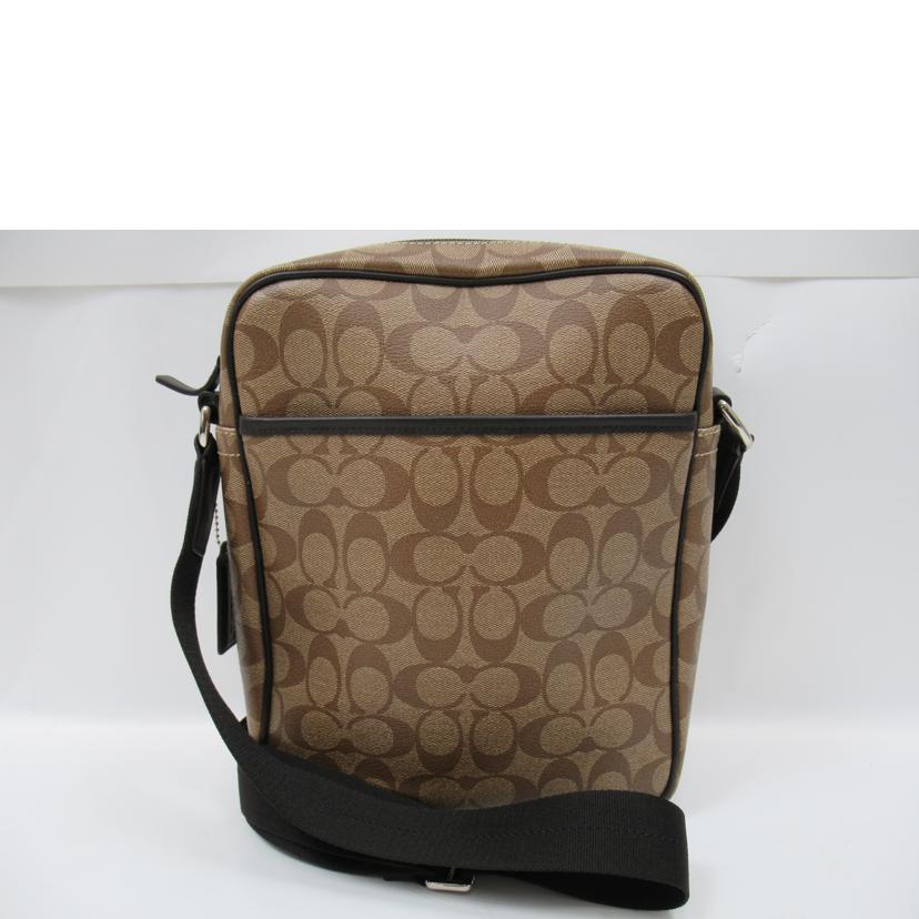 COACH/ショルダーバッグ/ヘリテージ・シグネチャー/F71167//D14**/Aランク/63