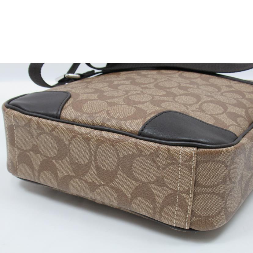 COACH/ショルダーバッグ/ヘリテージ・シグネチャー/F71167//D14**/Aランク/63