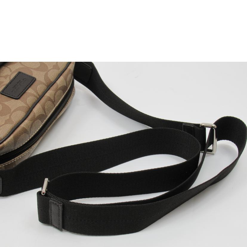 COACH/ショルダーバッグ/ヘリテージ・シグネチャー/F71167//D14**/Aランク/63