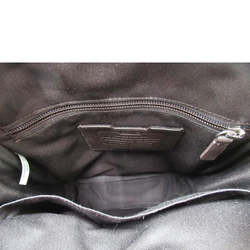 COACH/ショルダーバッグ/ヘリテージ・シグネチャー/F71167//D14**/Aランク/63