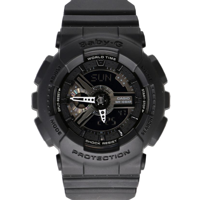 CASIO カシオ/BABY-G アナデジ/BA-100BC-1AJF//ABランク/09