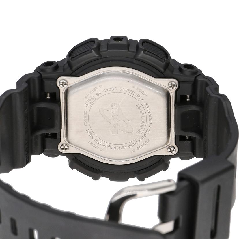 CASIO カシオ/BABY-G アナデジ/BA-100BC-1AJF//ABランク/09