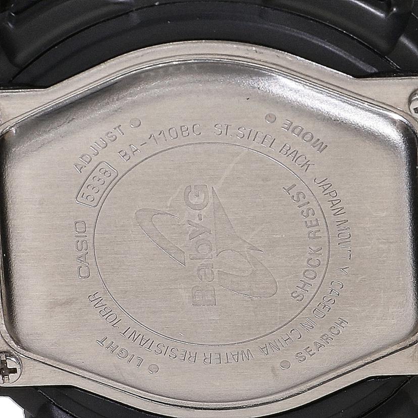 CASIO カシオ/BABY-G アナデジ/BA-100BC-1AJF//ABランク/09