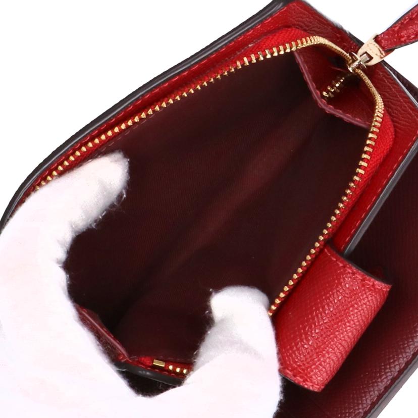 COACH コーチ/ミディアムコーナージップウォレット/6390//L20**/ABランク/09