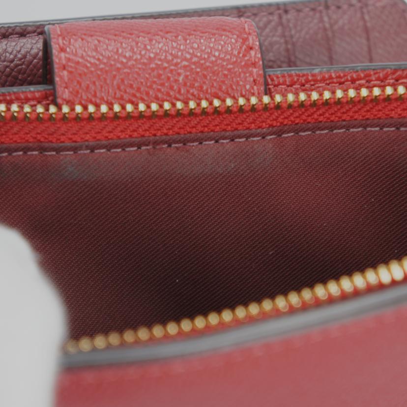 COACH コーチ/ミディアムコーナージップウォレット/6390//L20**/ABランク/09