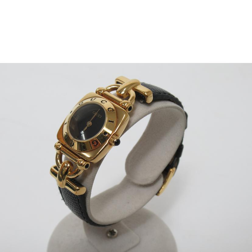GUCCI/レディースウオッチ/ホースビット/クオーツ/6300L//Bランク/63