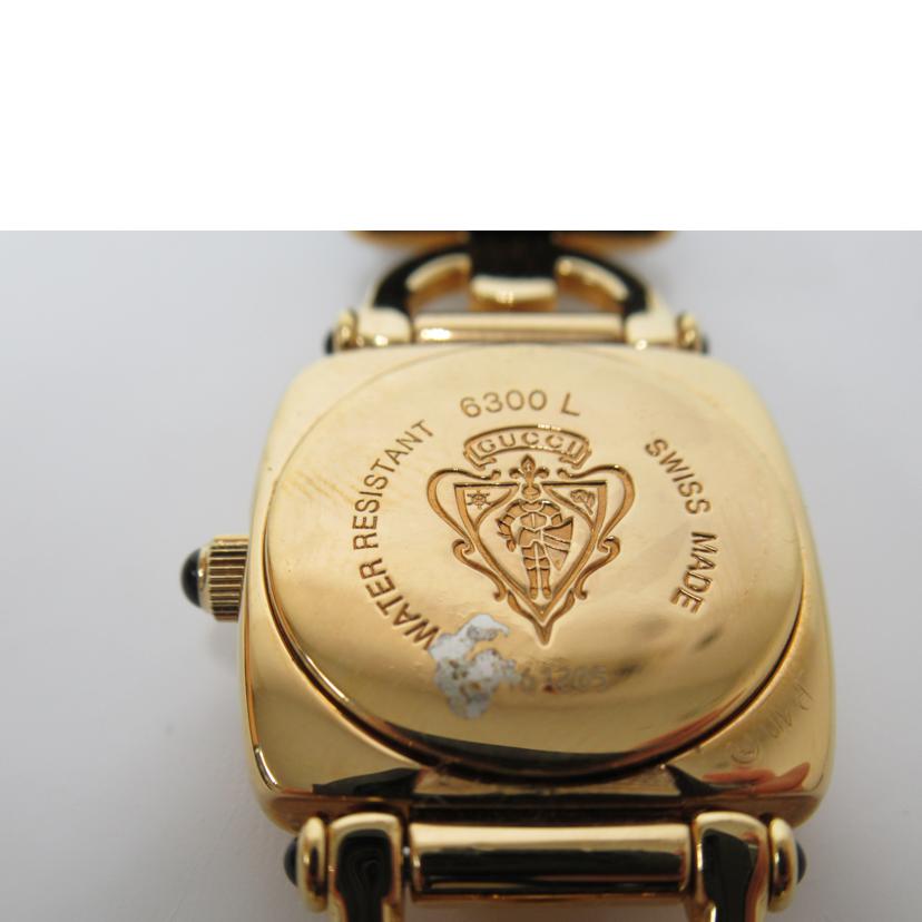GUCCI/レディースウオッチ/ホースビット/クオーツ/6300L//Bランク/63