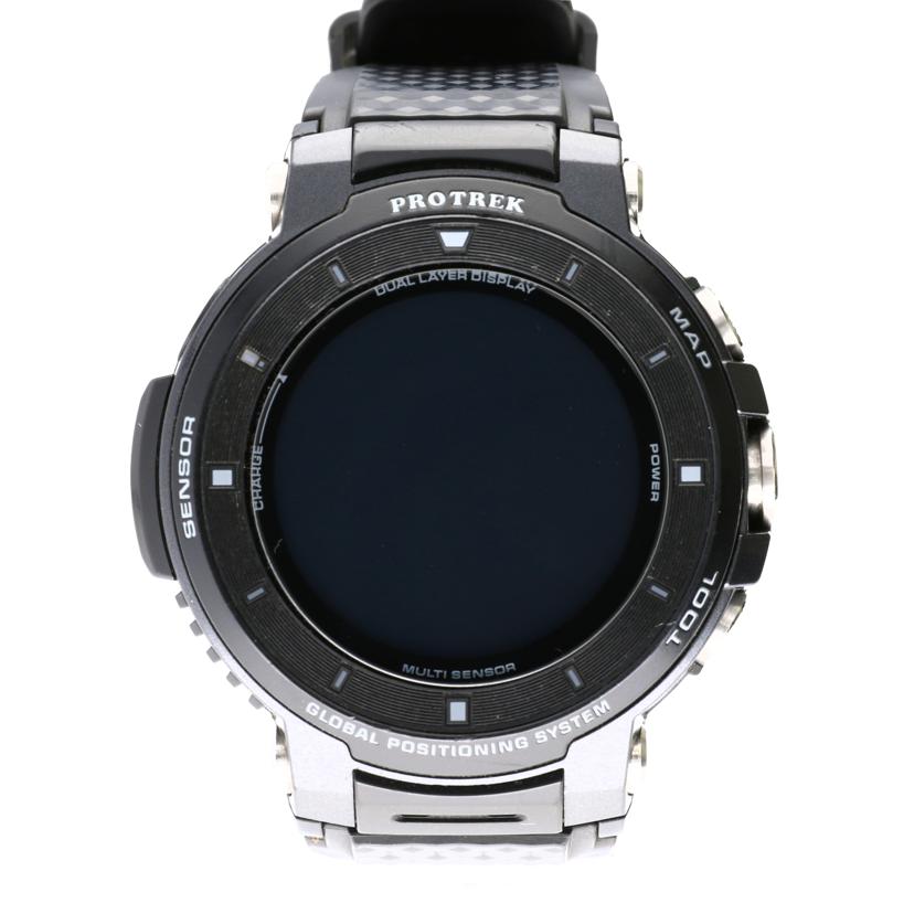 CASIO カシオ/PROTREK Smart/WSD-F30-BK//401*************/Bランク/09