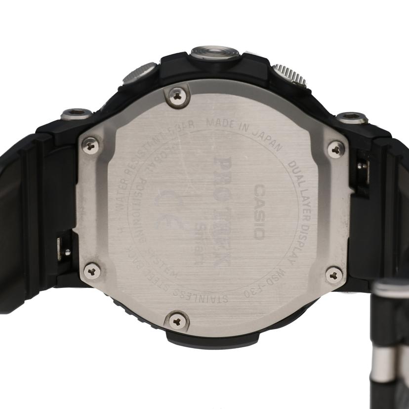 CASIO カシオ/PROTREK Smart/WSD-F30-BK//401*************/Bランク/09