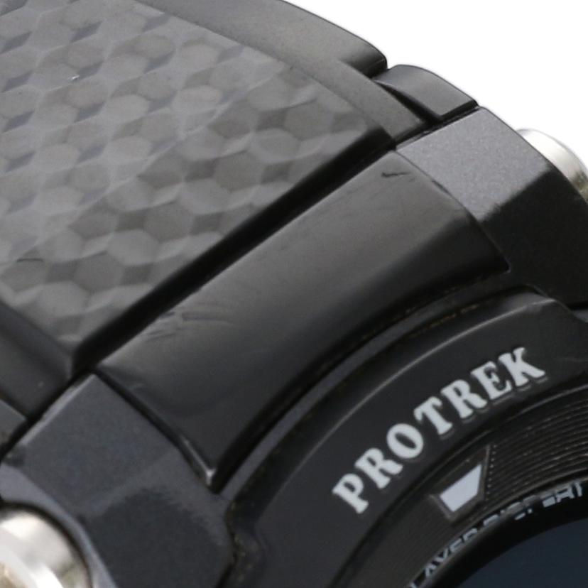 CASIO カシオ/PROTREK Smart/WSD-F30-BK//401*************/Bランク/09