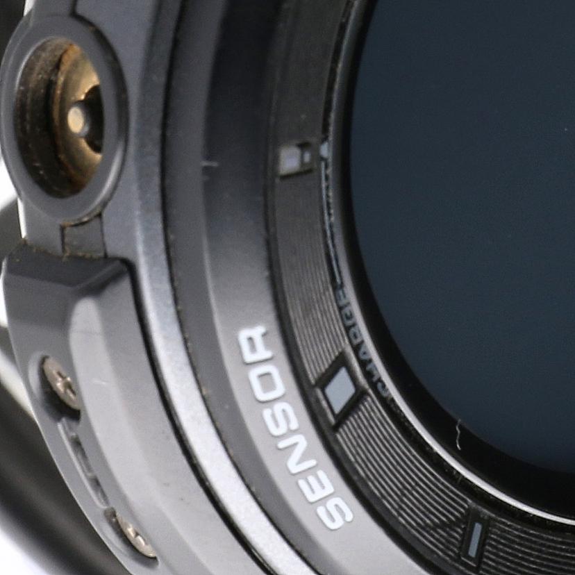 CASIO カシオ/PROTREK Smart/WSD-F30-BK//401*************/Bランク/09