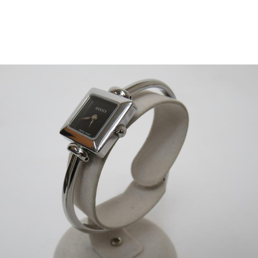 GUCCI/バングルウオッチ/クオーツ/1900L//037****/ABランク/63