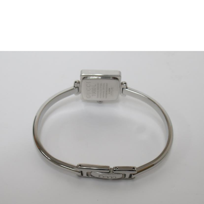 GUCCI/バングルウオッチ/クオーツ/1900L//037****/ABランク/63