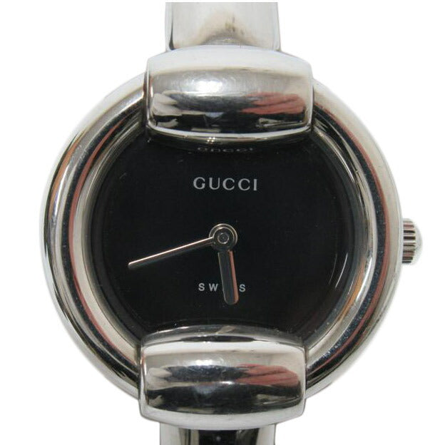 GUCCI/バングルウオッチ/クオーツ/1400L//026****/Bランク/63