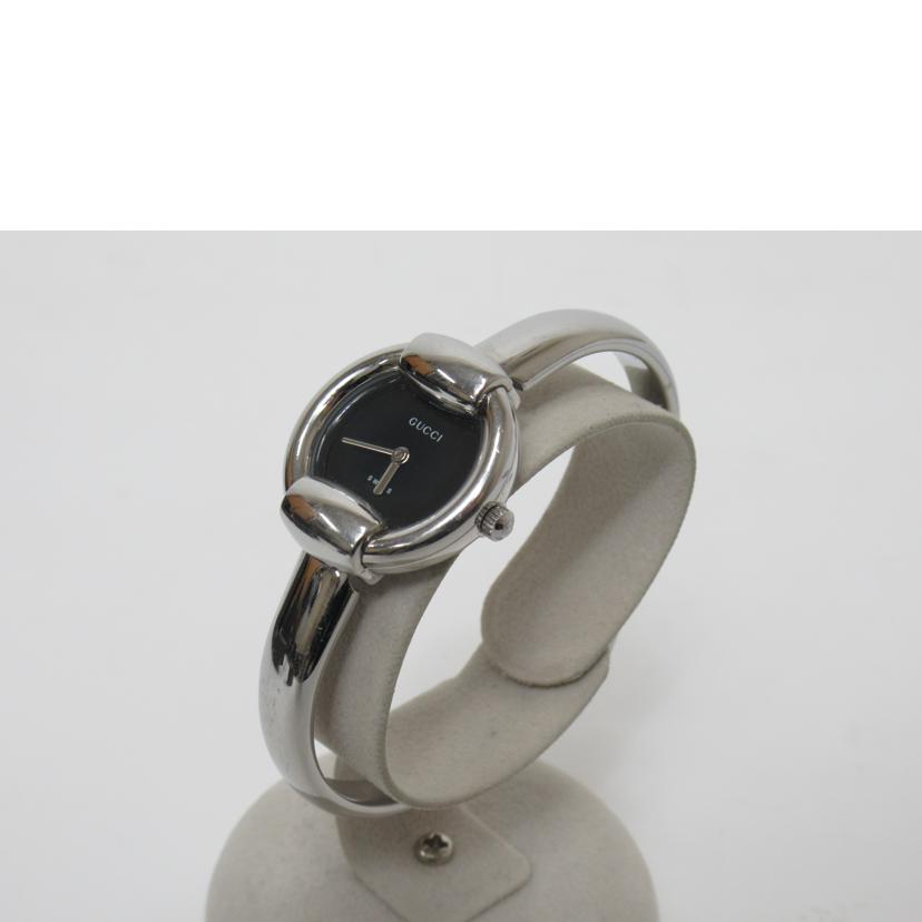 GUCCI/バングルウオッチ/クオーツ/1400L//026****/Bランク/63