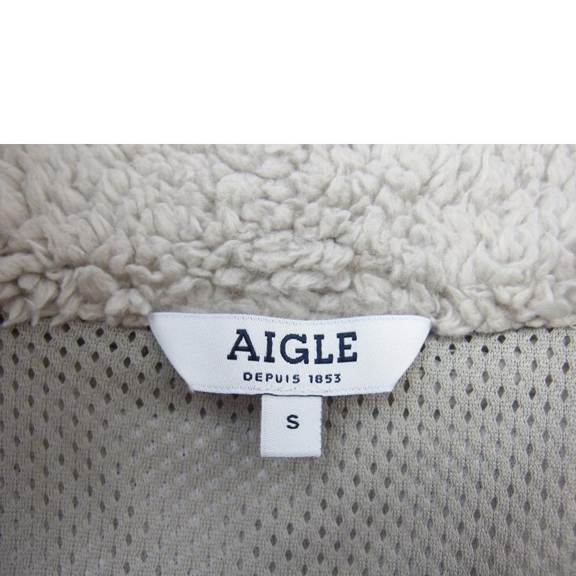 AIGLE/AIGLE ボアジャケット ベージュ サイズS/ZSH046J//Aランク/83