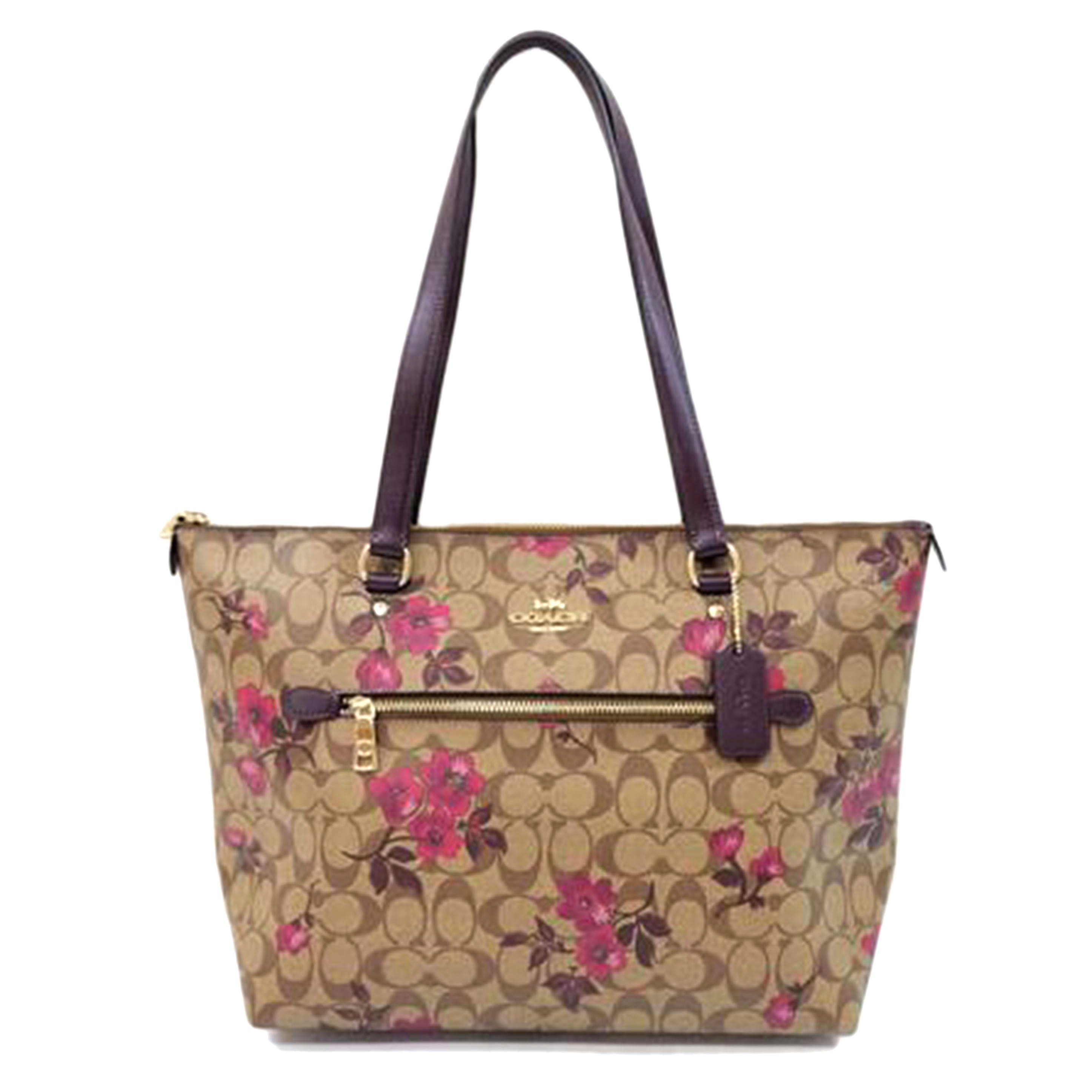 COACH コーチ/ヴィクトリアンフローラルプリントギャラリートート/F88876//H1939/Aランク/71