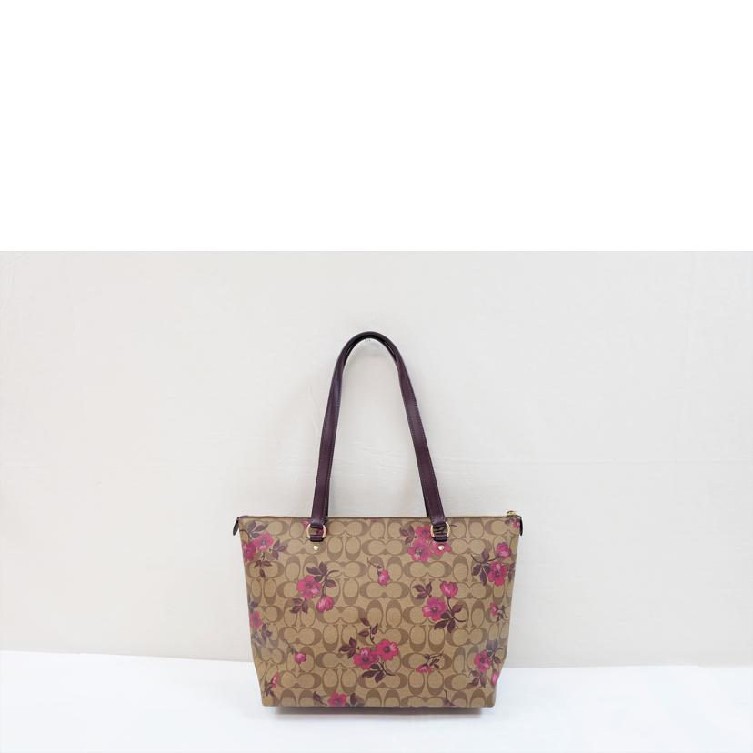 COACH コーチ/ヴィクトリアンフローラルプリントギャラリートート/F88876//H1939/Aランク/71