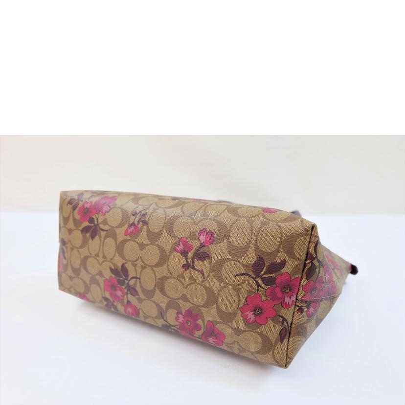 COACH コーチ/ヴィクトリアンフローラルプリントギャラリートート/F88876//H1939/Aランク/71