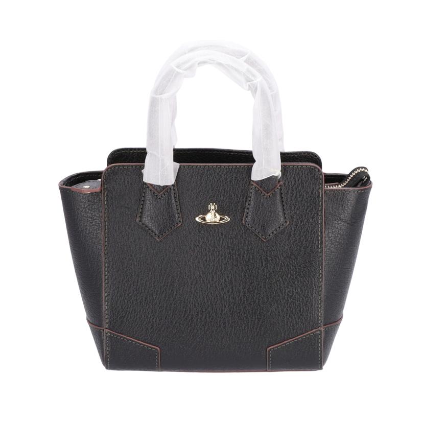 VivienneWestwood ヴィヴィアンウエストウッド バッグ ブランドバッグ ハンドバッグ レザー レディース ブラック/2WAYショルダー/ブラック/42490041//4547571824995/SAランク/75