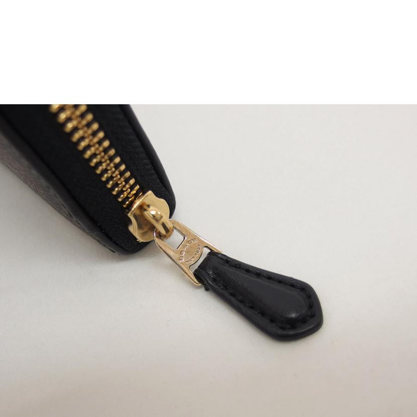 COACH コーチ/シグネチャーストライプ/ラウンドファスナー長財布/F54630//B1729/ABランク/04