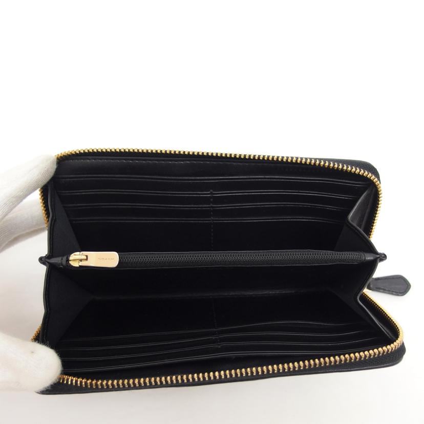 COACH コーチ/シグネチャーストライプ/ラウンドファスナー長財布/F54630//B1729/ABランク/04