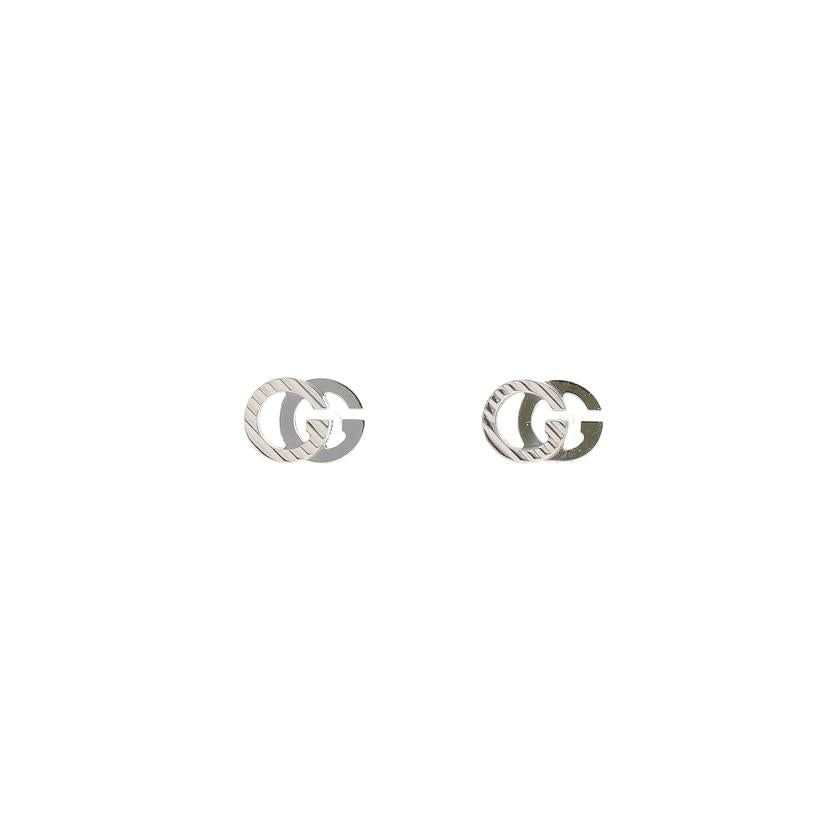 GUCCI グッチ/GGランニング/AU750スタッドピアス/1887AL//Aランク/75