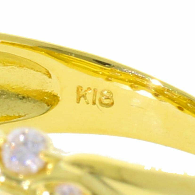 /K18ダイヤネックレス1.04ct//Aランク/75