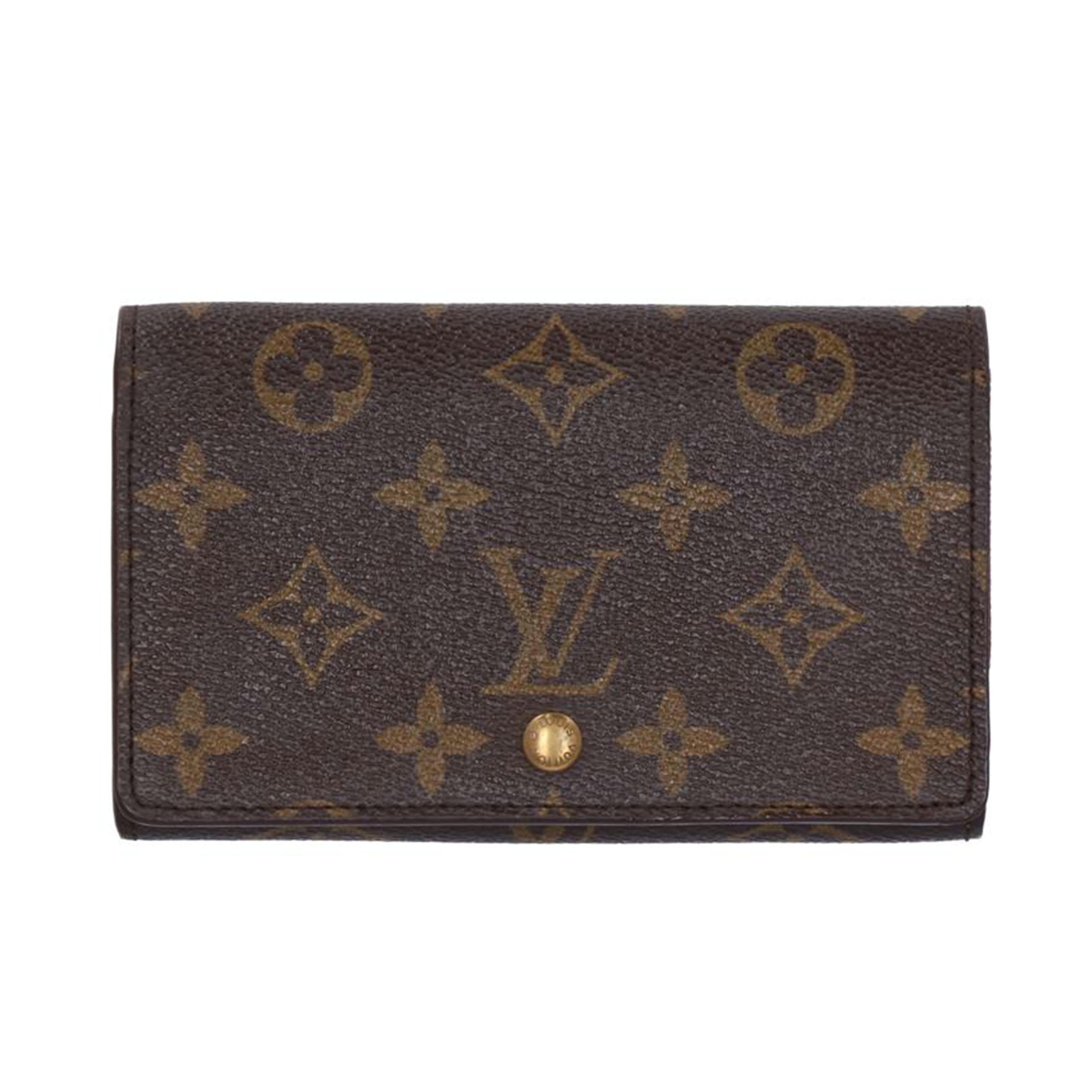LOUIS VUITTON ルイ・ヴィトン/ポルトモネ・ビエ・トレゾール/モノグラム/M61730//CT0087/ABランク/75