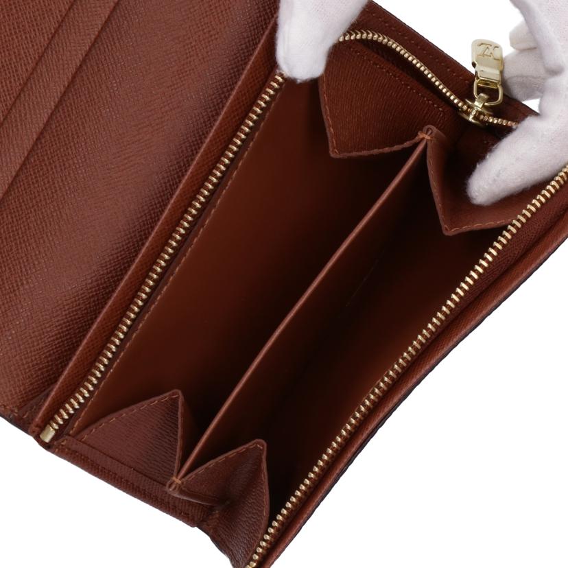 LOUIS VUITTON ルイ・ヴィトン/ポルトモネ・ビエ・トレゾール/モノグラム/M61730//CT0087/ABランク/75