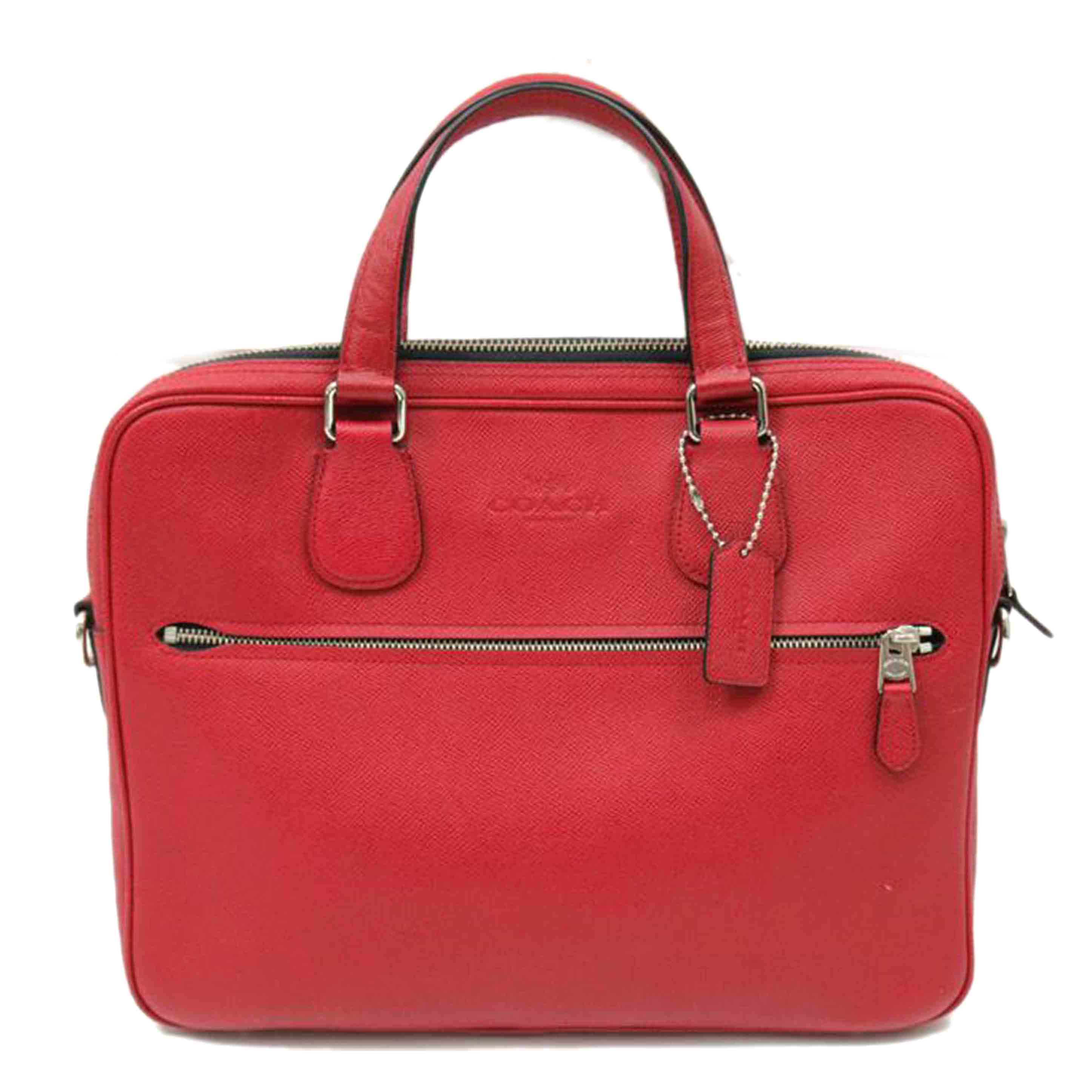 COACH/ブリーフケース/レザー/71710//K14**/Bランク/63