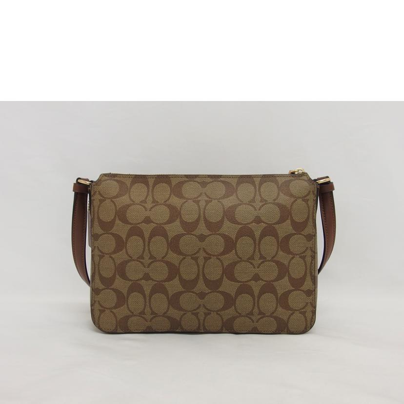 COACH コーチ/シグネチャーファイルバッグ/ショルダーバッグ/91013//L1939/Aランク/04