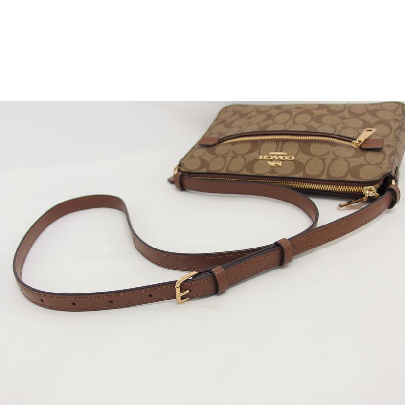 COACH コーチ/シグネチャーファイルバッグ/ショルダーバッグ/91013//L1939/Aランク/04