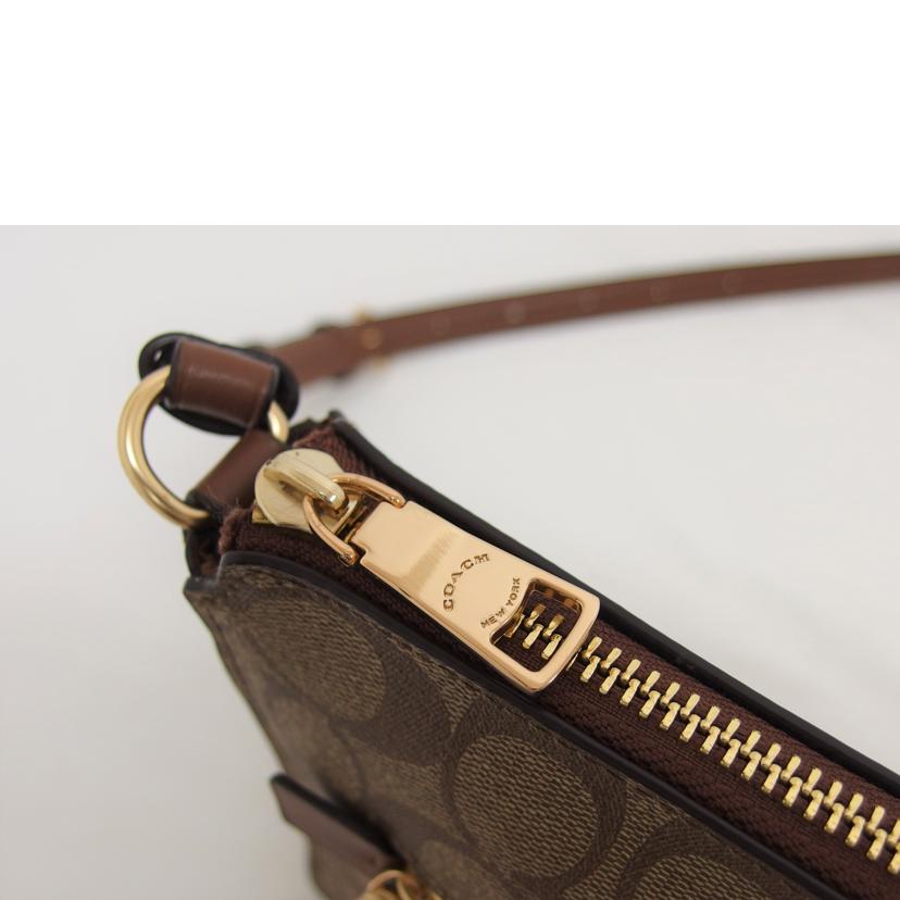 COACH コーチ/シグネチャーファイルバッグ/ショルダーバッグ/91013//L1939/Aランク/04