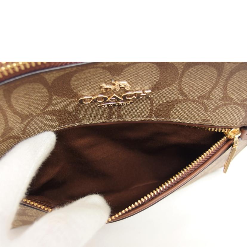 COACH コーチ/シグネチャーファイルバッグ/ショルダーバッグ/91013//L1939/Aランク/04